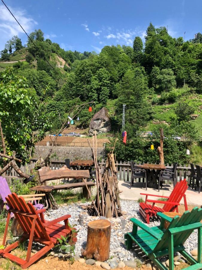 Afara Bungalows Otel & Cafe Rize Exterior photo