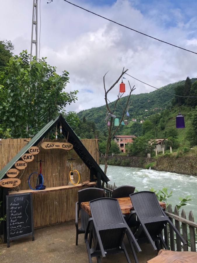 Afara Bungalows Otel & Cafe Rize Exterior photo