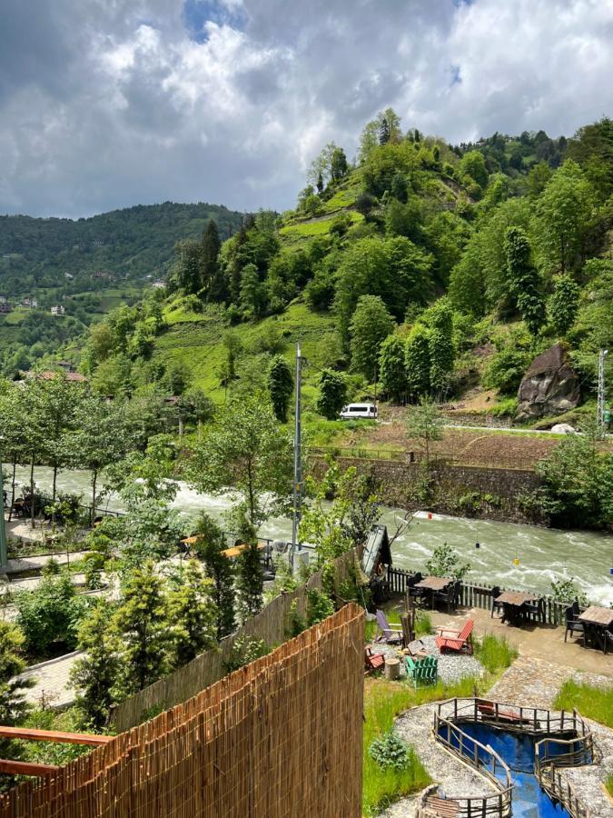Afara Bungalows Otel & Cafe Rize Exterior photo