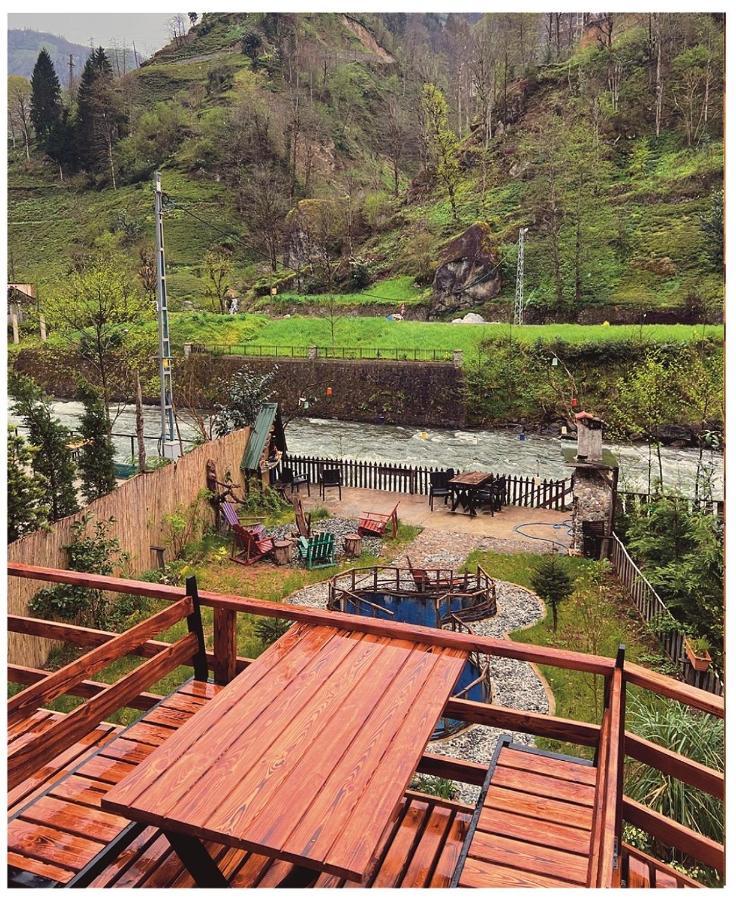 Afara Bungalows Otel & Cafe Rize Exterior photo