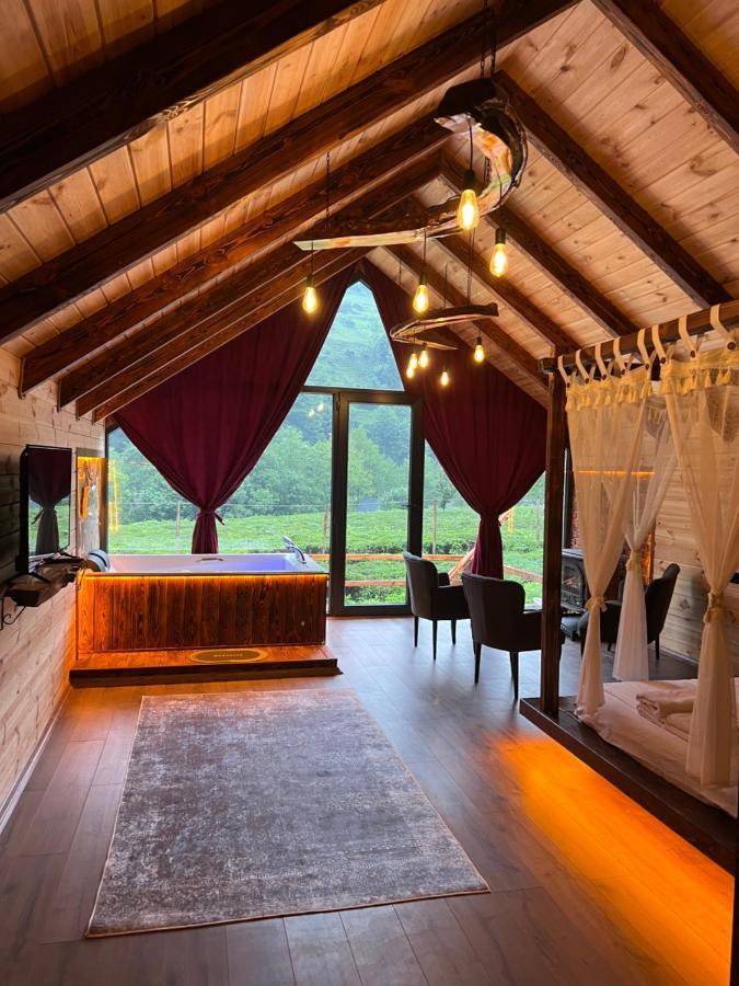 Afara Bungalows Otel & Cafe Rize Exterior photo